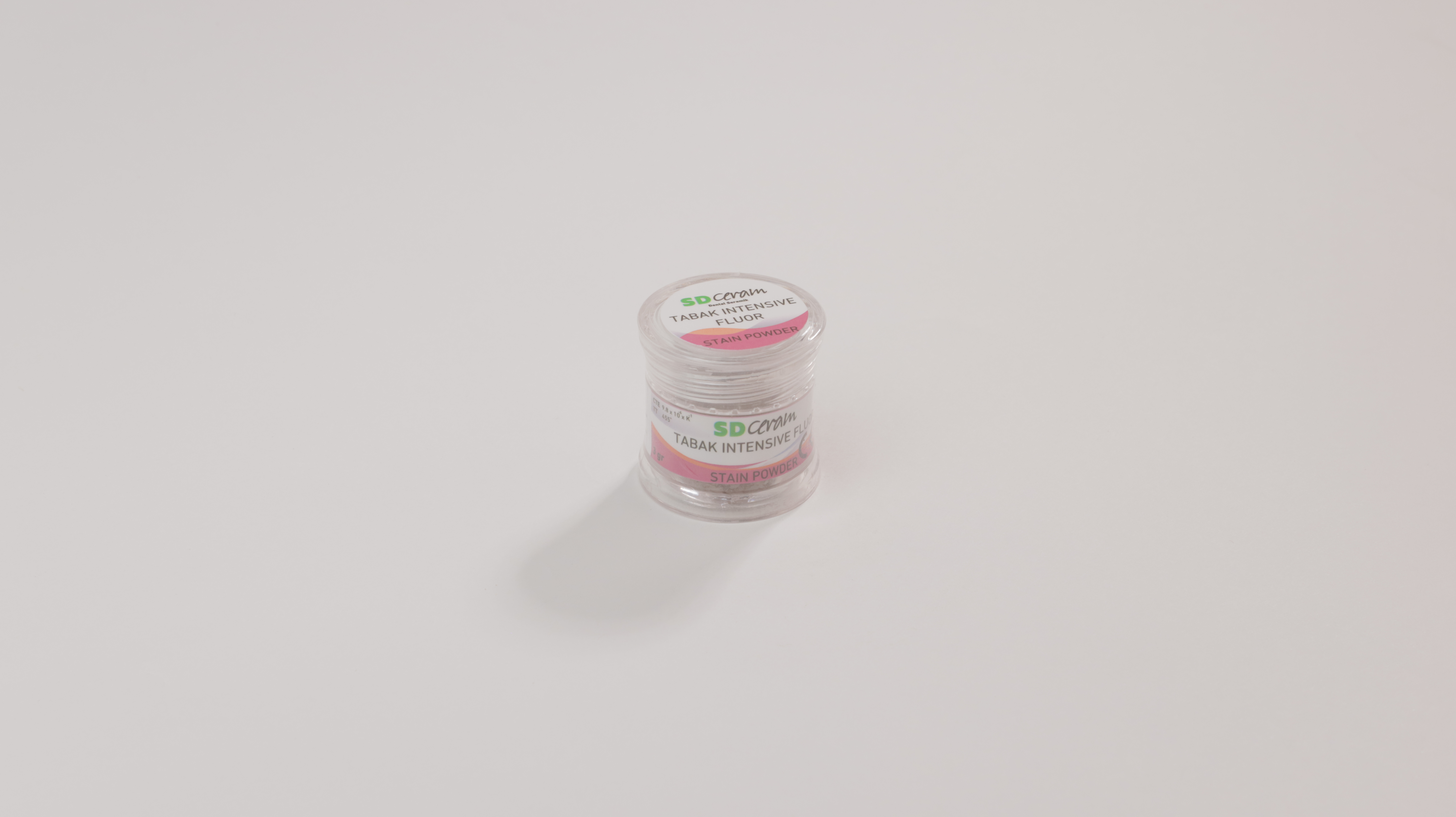 Краситель порошкообразный зуботехнический Stain Tabak Intensive 3 г, SD Ceram
