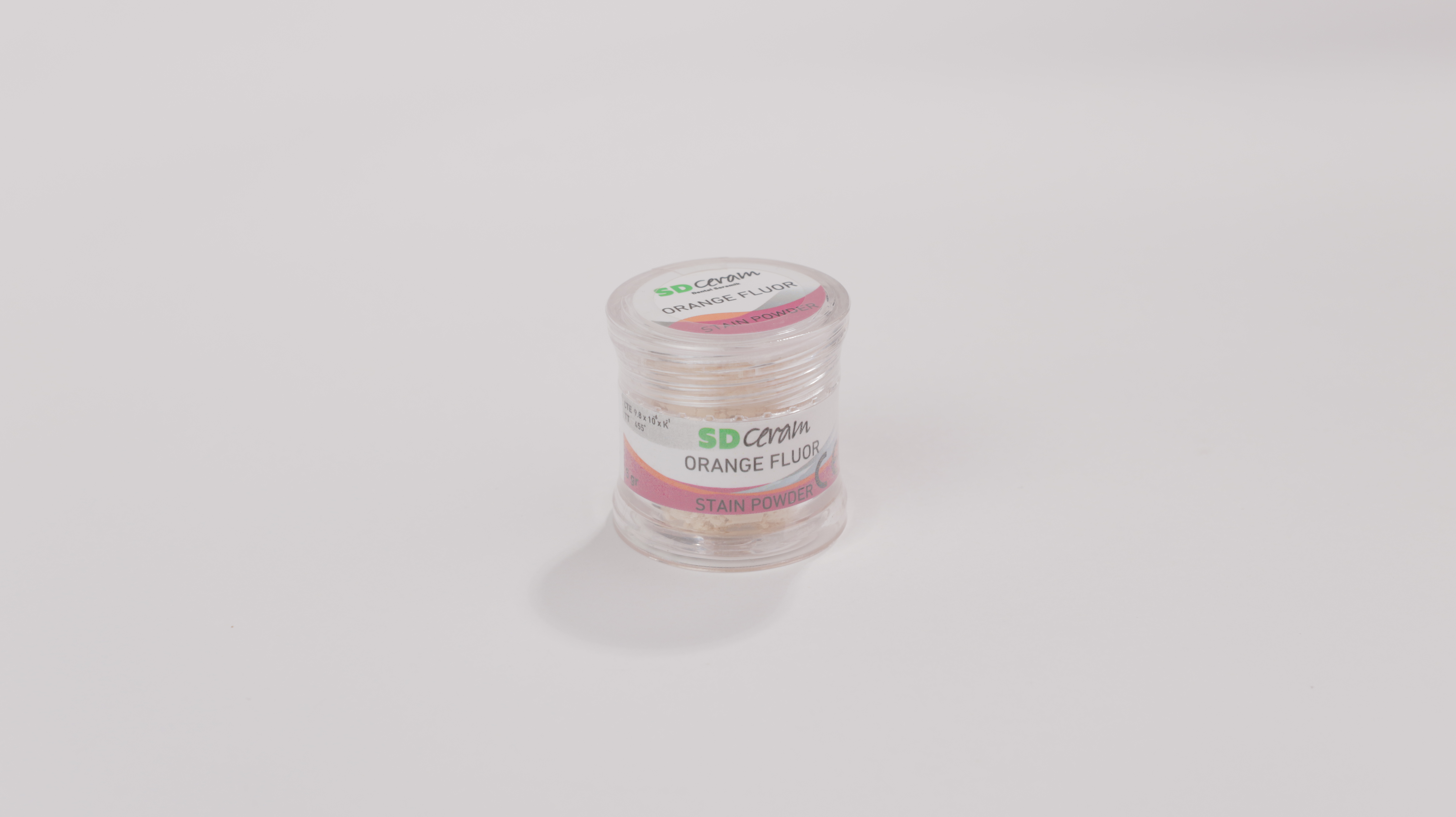 Краситель порошкообразный зуботехнический Stain Orange 5 г, SD Ceram