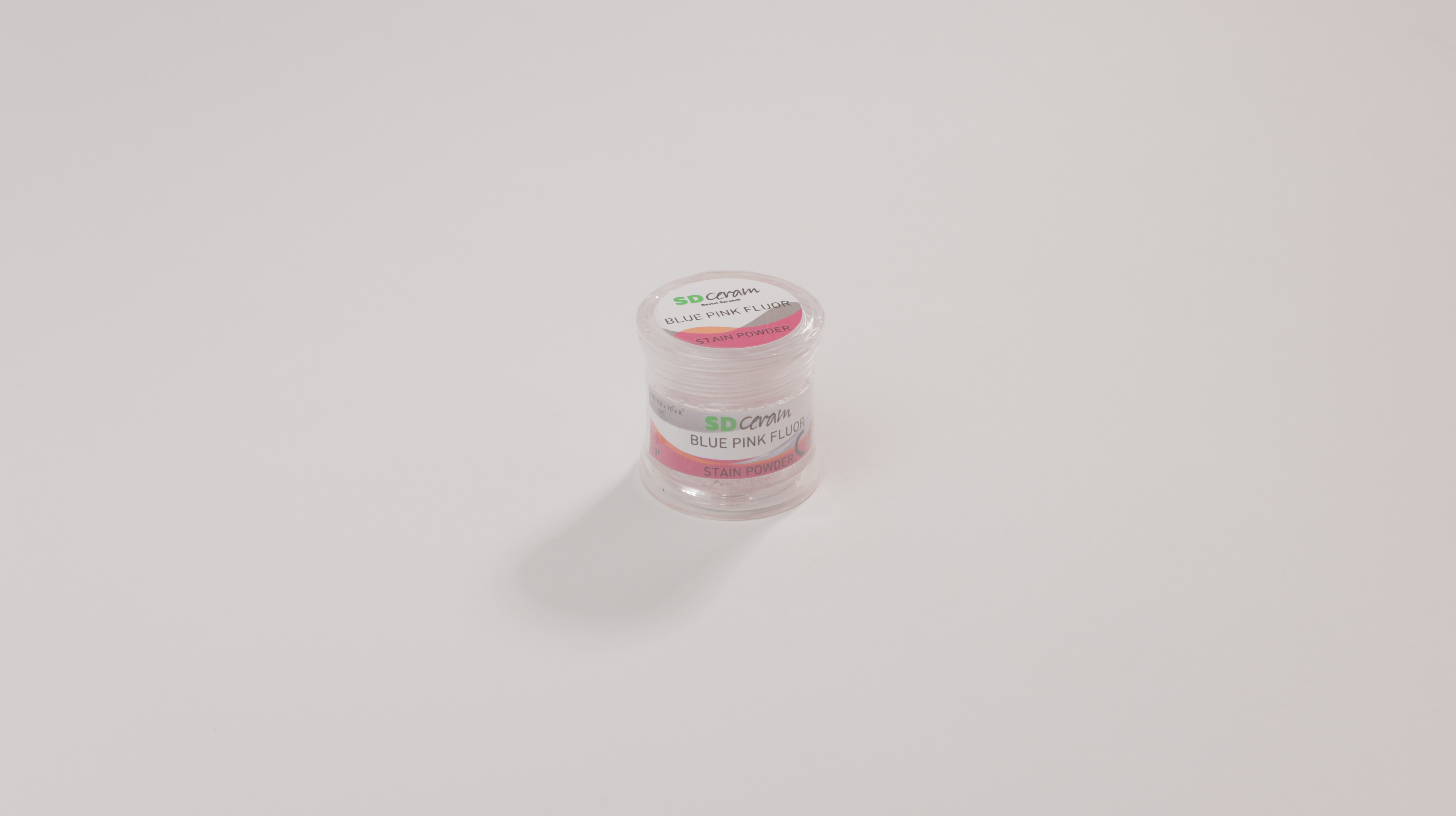 Краситель порошкообразный зуботехнический Stain Blue Pink 3 г, SD Ceram