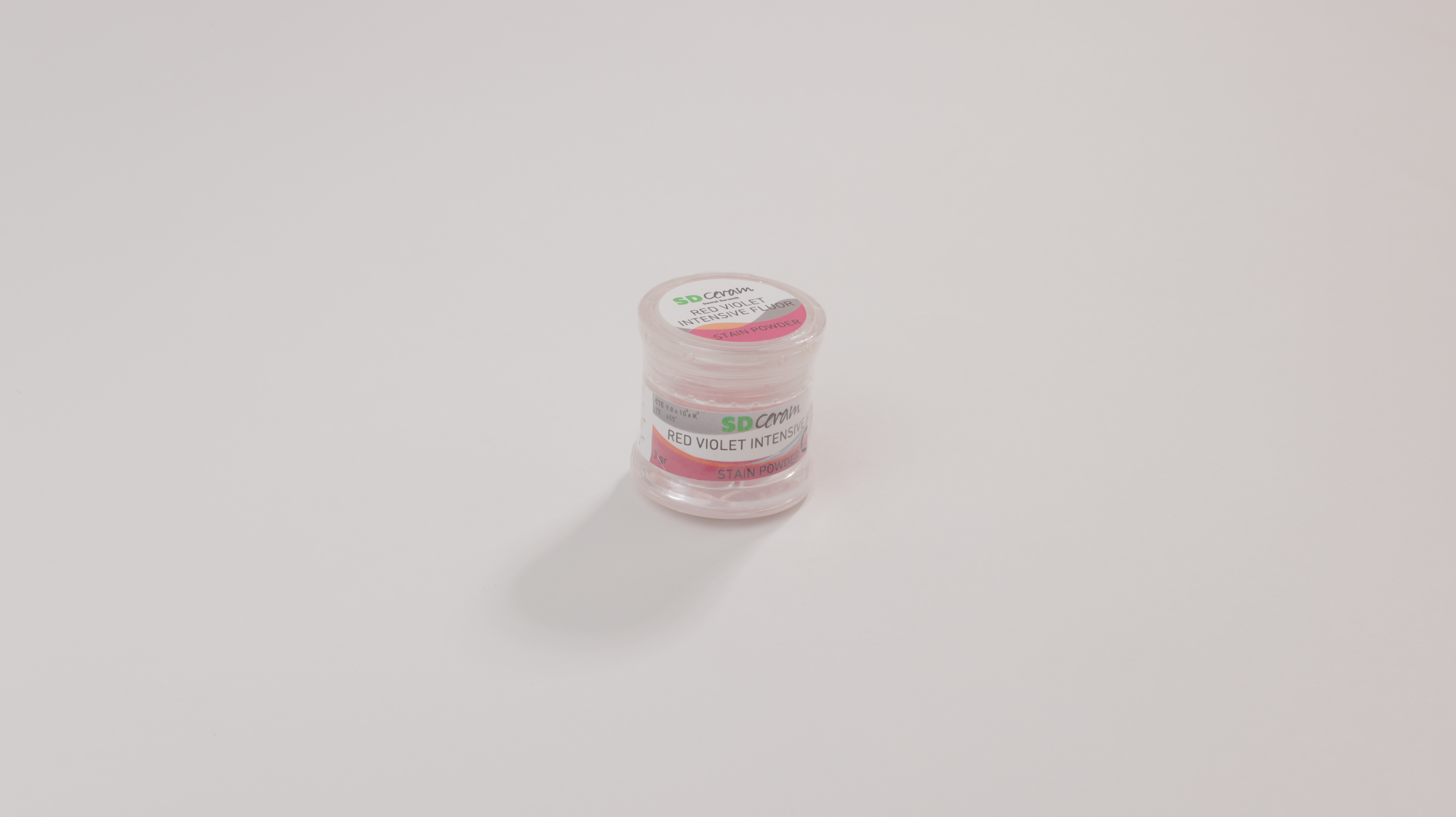 Краситель порошкообразный зуботехнический Stain Red violet Intensive 3 г, SD Ceram