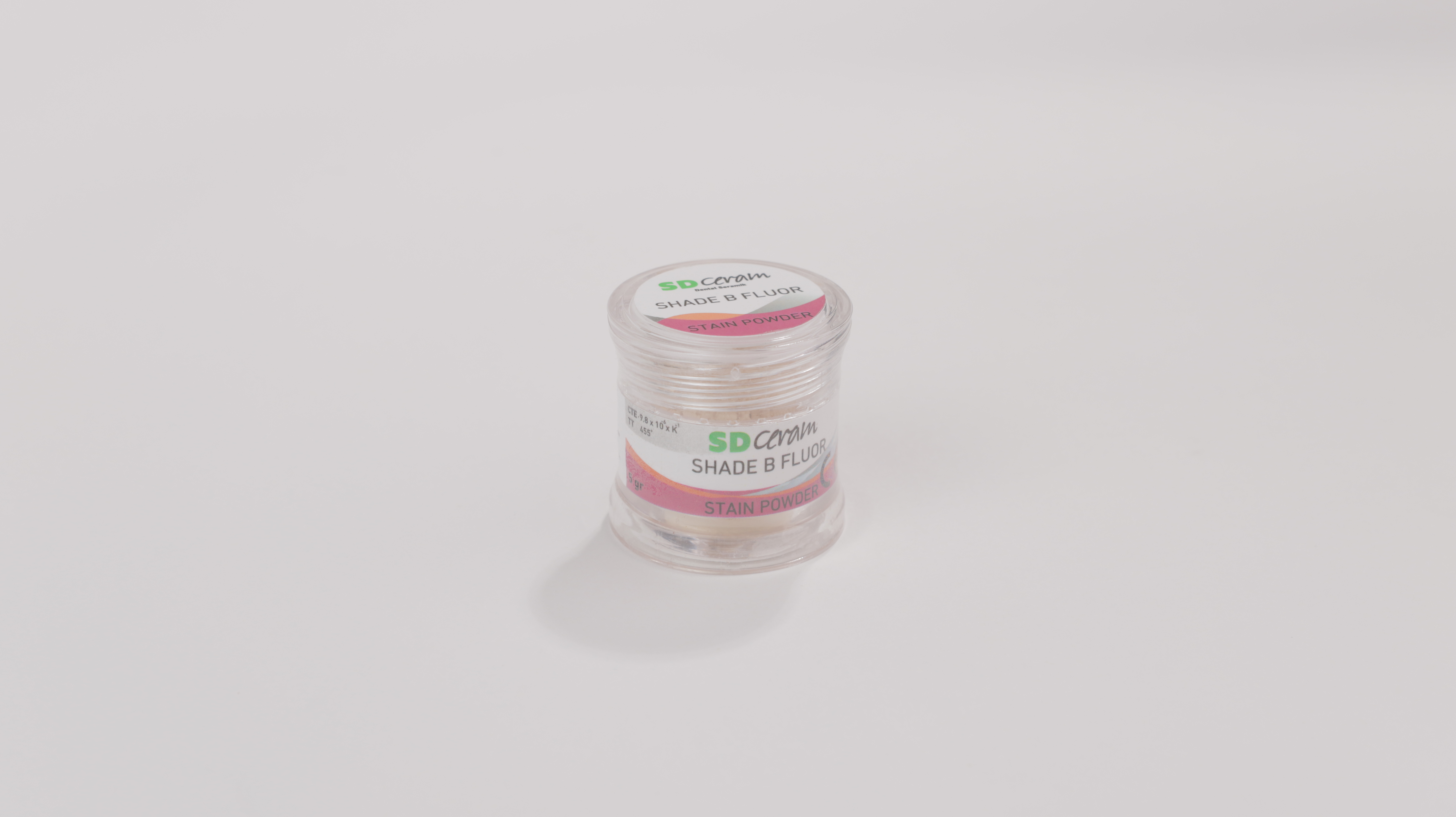 Краситель порошкообразный зуботехнический Stain Shade B 5 г, SD Ceram