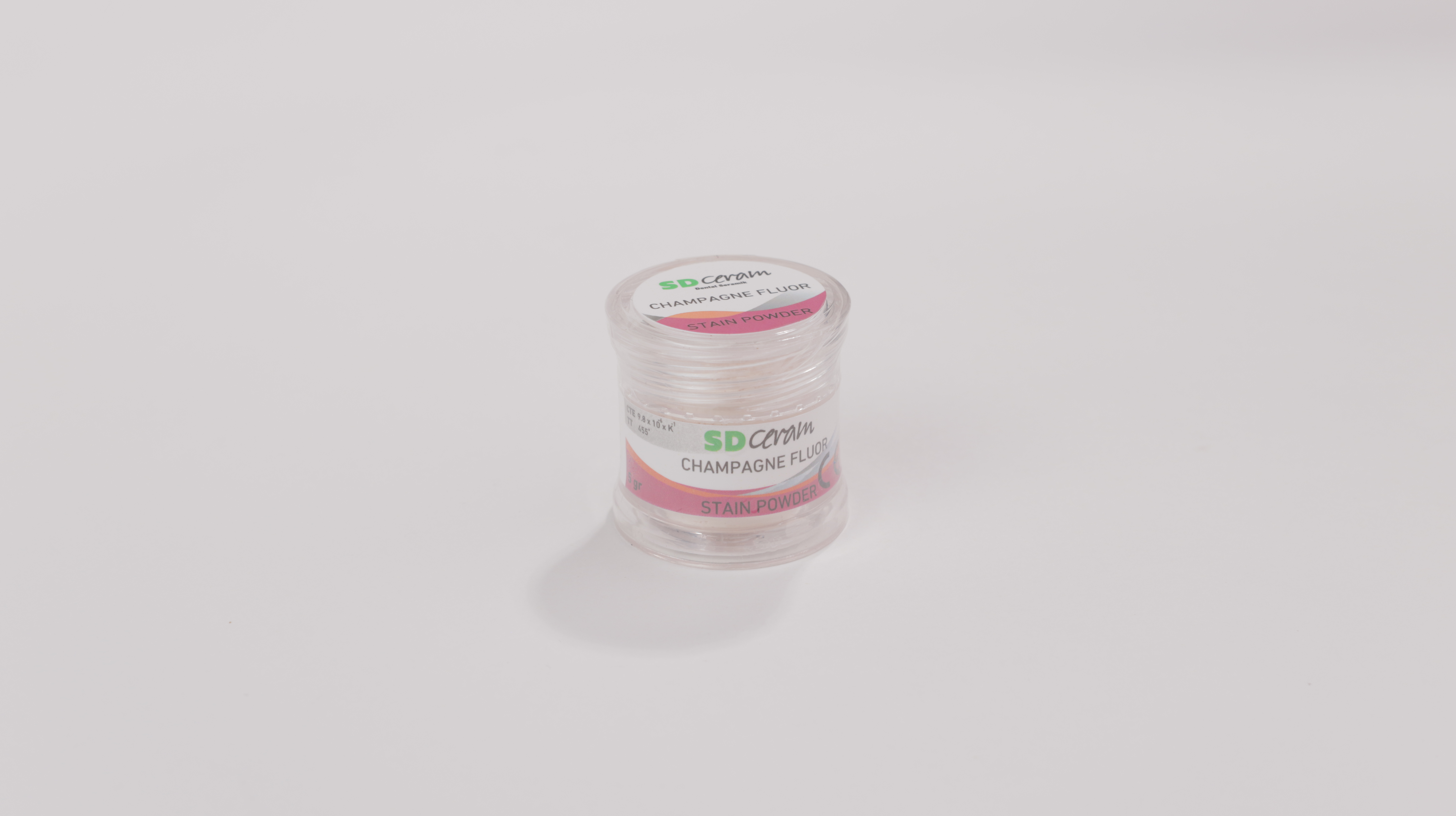 Краситель порошкообразный зуботехнический Stain Champagne 5 г, SD Ceram
