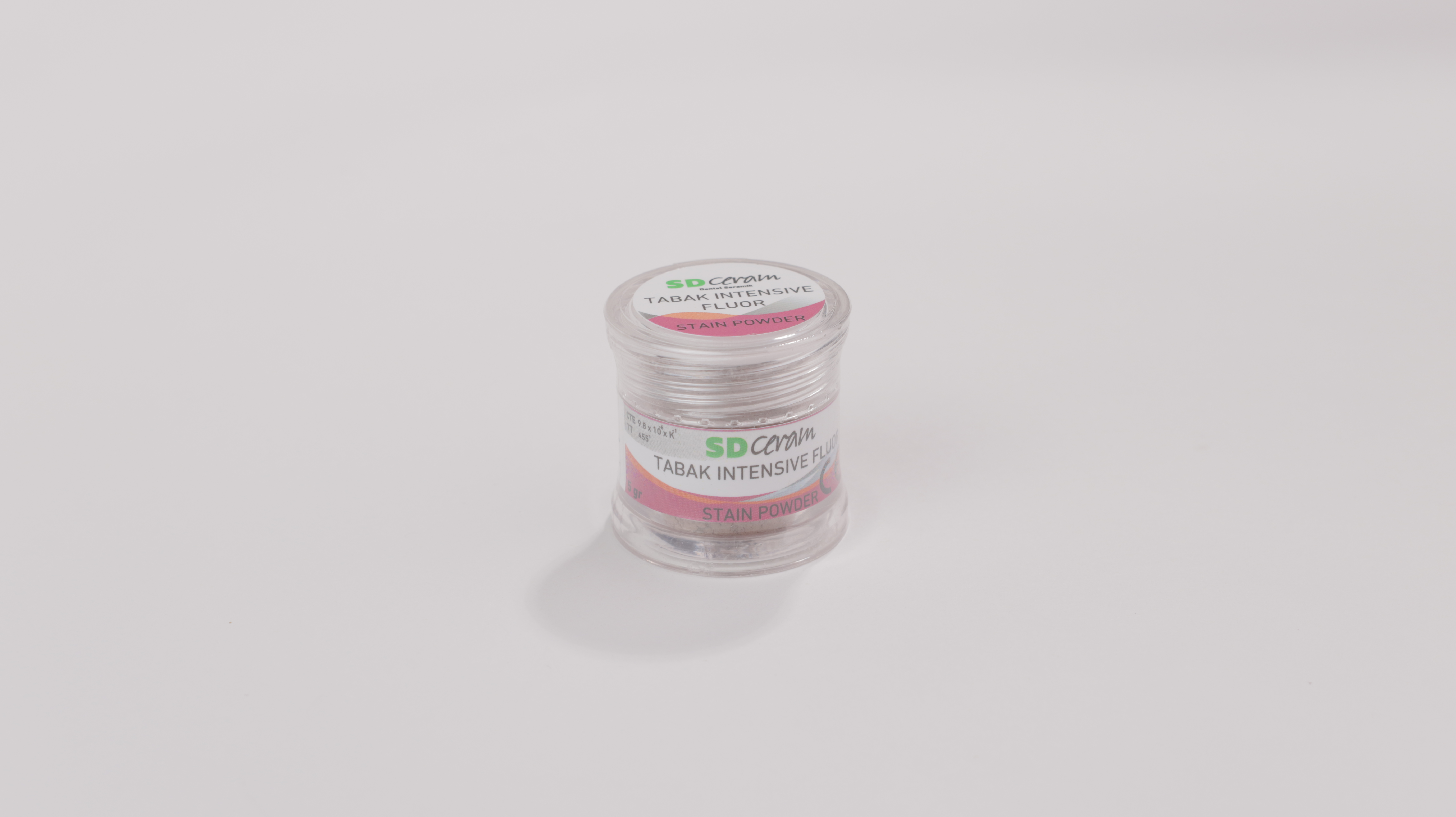 Краситель порошкообразный зуботехнический Stain Tabak Intensive 5 г, SD Ceram