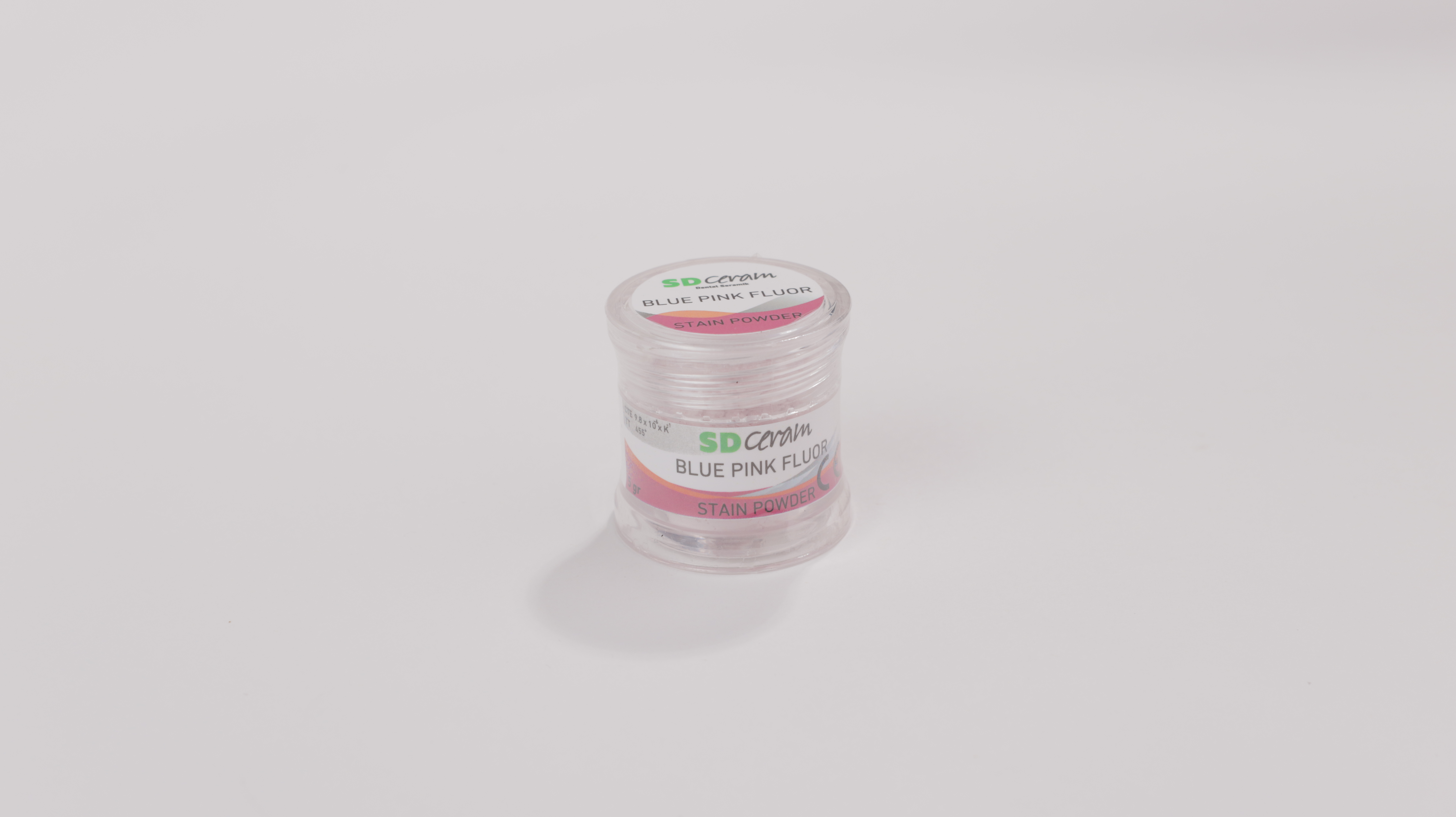 Краситель порошкообразный зуботехнический Stain Blue Pink  5 г, SD Ceram