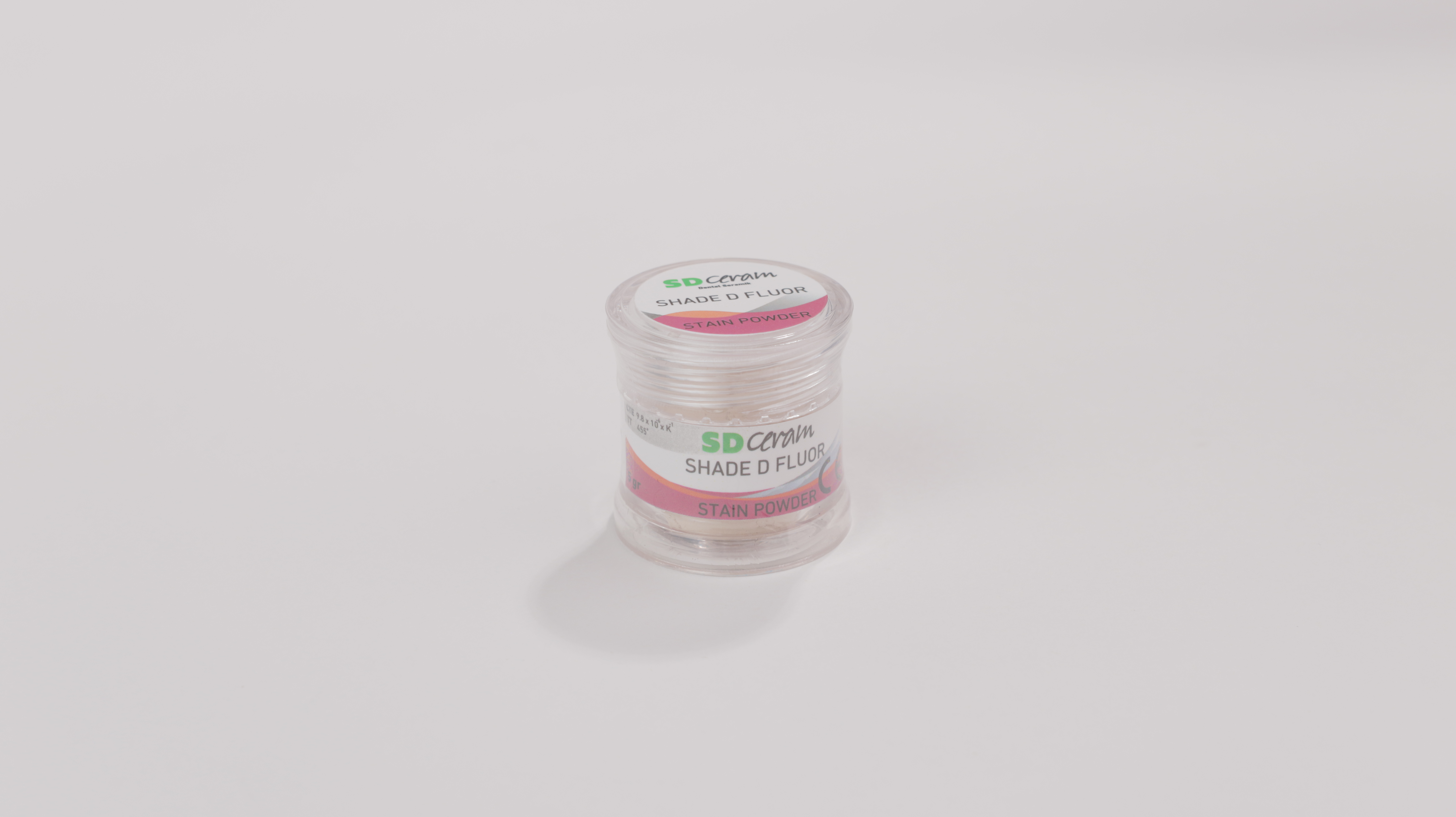 Краситель порошкообразный зуботехнический Stain Shade D 5 г, SD Ceram