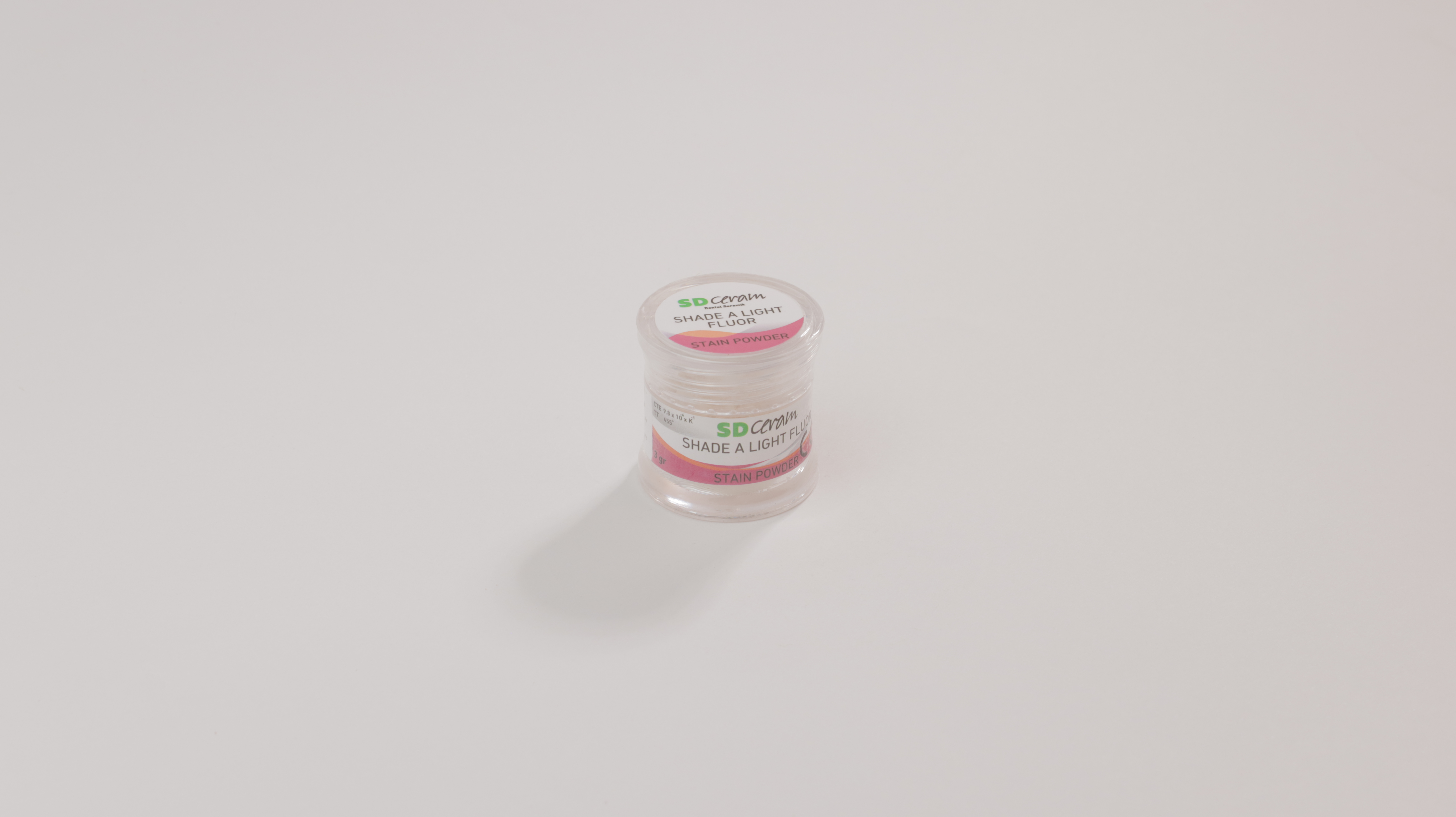 Краситель порошкообразный зуботехнический Stain Shade A Light 3 г, SD Ceram