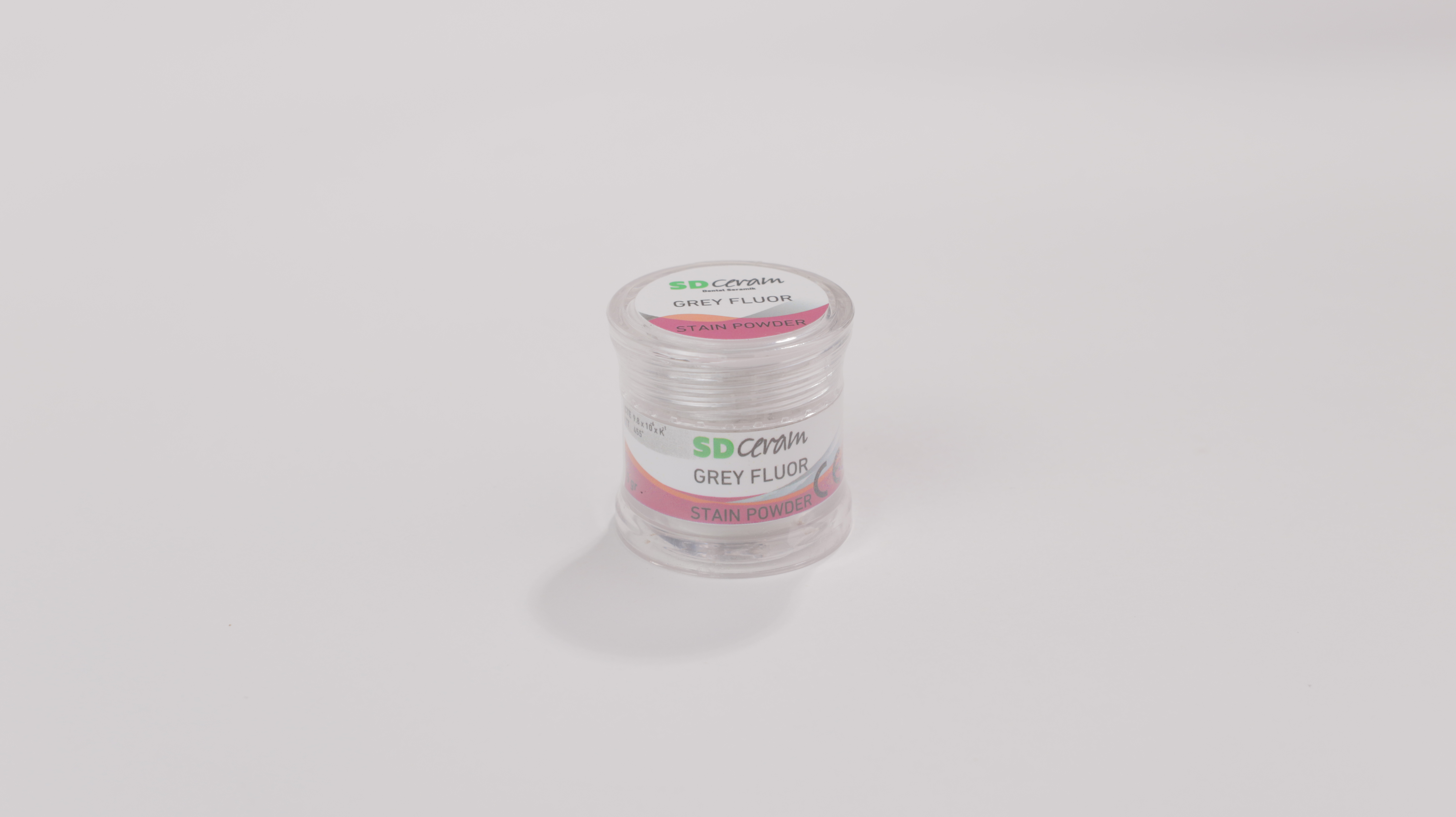 Краситель порошкообразный зуботехнический Stain Grey 5 г, SD Ceram