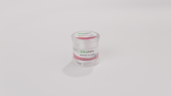 Краситель порошкообразный зуботехнический Stain White 5 г, SD Ceram
