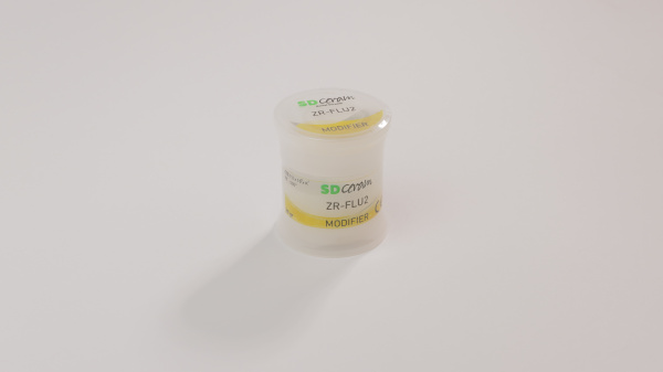 ZR Модификатор FLU2 Зуботехническая масса 20 г, SD Ceram