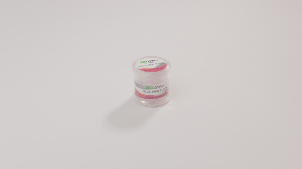 Краситель порошкообразный зуботехнический Stain Blue Pink 3 г, SD Ceram