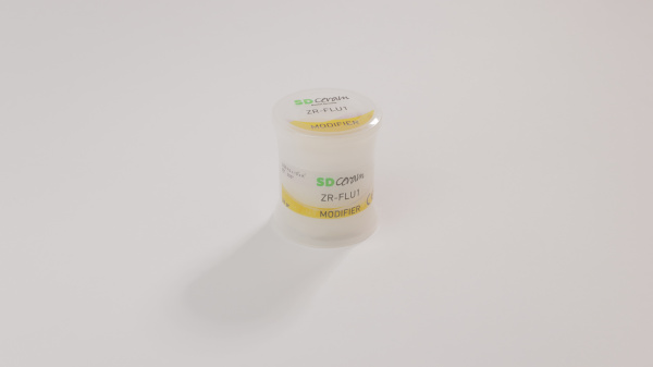 ZR Модификатор FLU1 Зуботехническая масса 20 г, SD Ceram