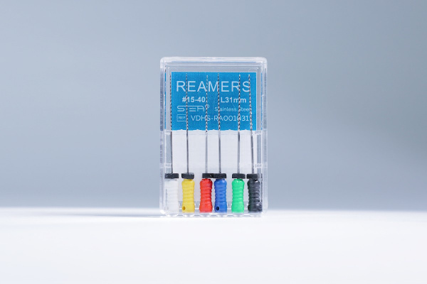 Ручные эндодонтические инструменты STEA Reamers, стальные, 31 мм, размер 15-40