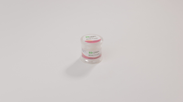 Краситель порошкообразный зуботехнический Stain Beige 3 г, SD Ceram