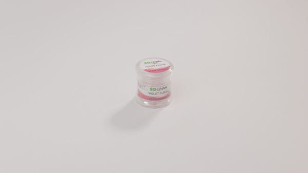 Краситель порошкообразный зуботехнический Stain Violet 3 г, SD Ceram