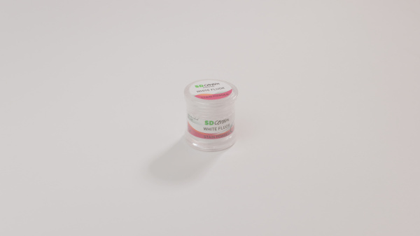 Краситель порошкообразный зуботехнический Stain White 3 г, SD Ceram