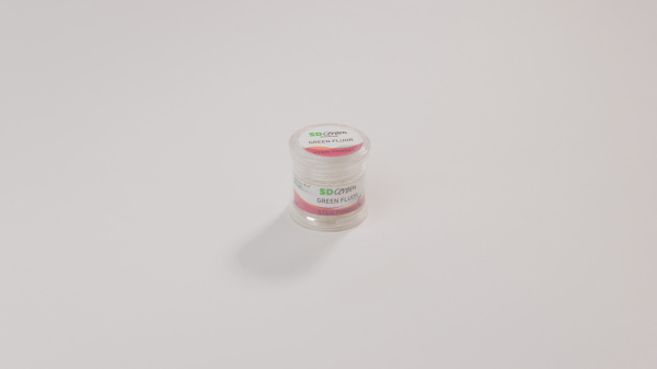 Краситель порошкообразный зуботехнический Stain Green 3 г, SD Ceram