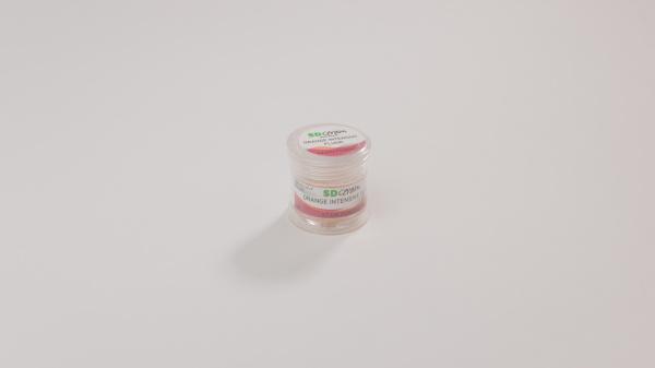 Краситель порошкообразный зуботехнический Stain Orange Intensiv 3 г, SD Ceram