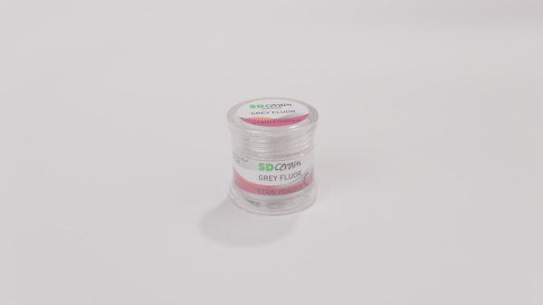 Краситель порошкообразный зуботехнический Stain Grey 5 г, SD Ceram