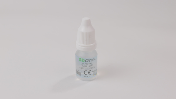 Жидкость для пастообразной глазури Glaze Liquid 10 мл, SD Ceram